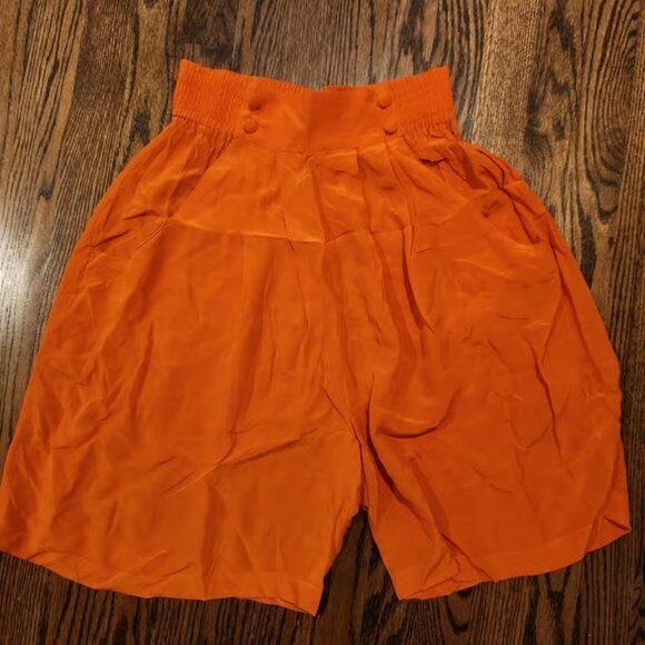Pants - Womens 100% silk shorts size medium